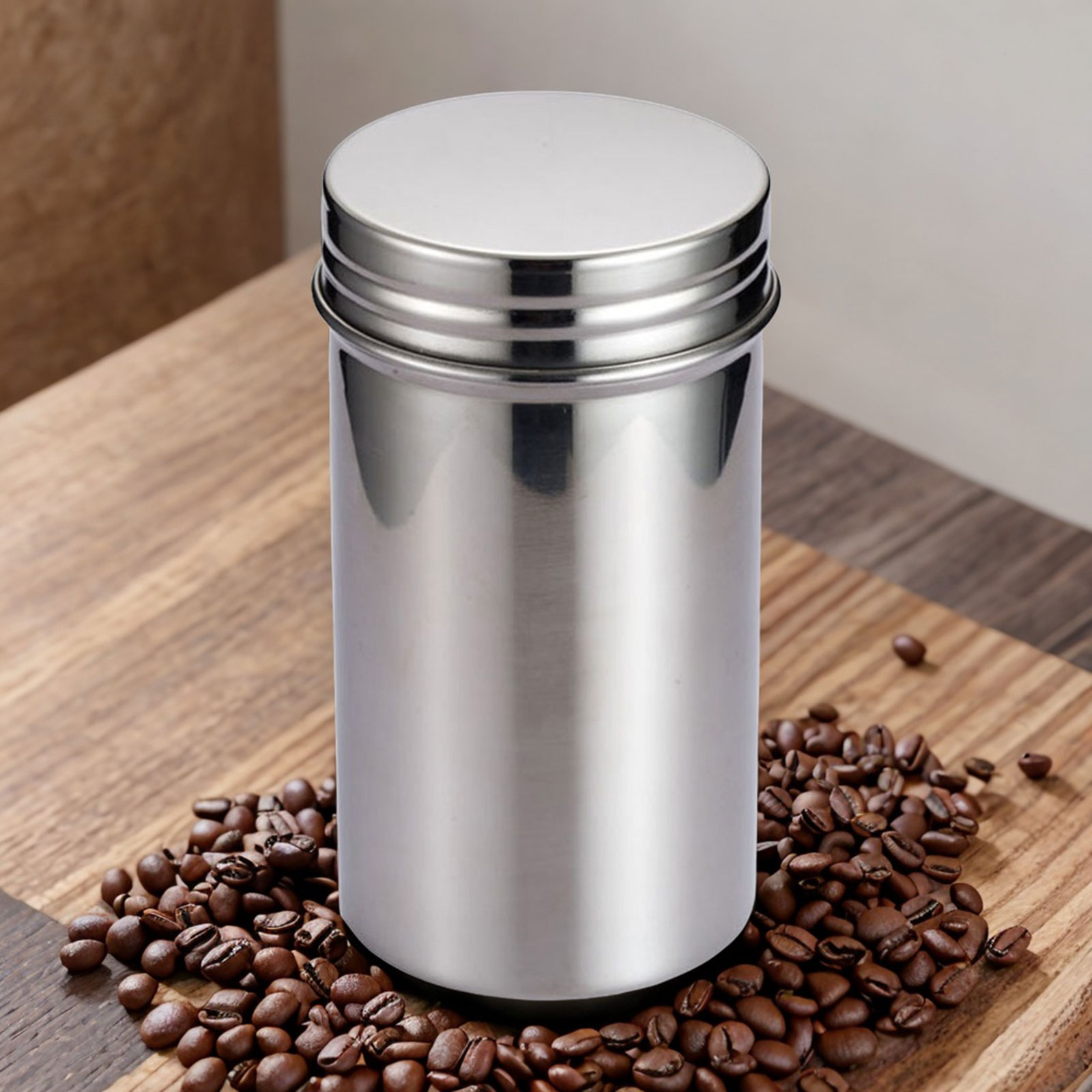 Coffee Tea And Bean Leaf - ステンレス鋼の密封された瓶,お茶,コーヒー,粉末,キッチン,ルーズリーフ,ティー,およびしきい値,304