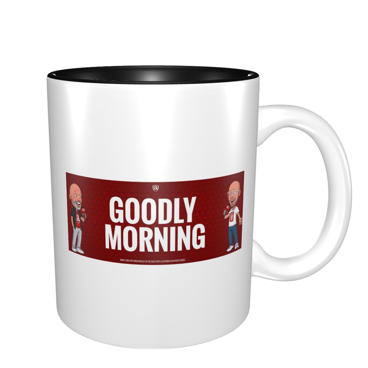 Morning Tea Coffee - 公式アーサーキャスト エクストラアーセブログ グッドリーモーニングマグ 面白いセラミックコーヒーカップ ティーマグ ミルクカップ