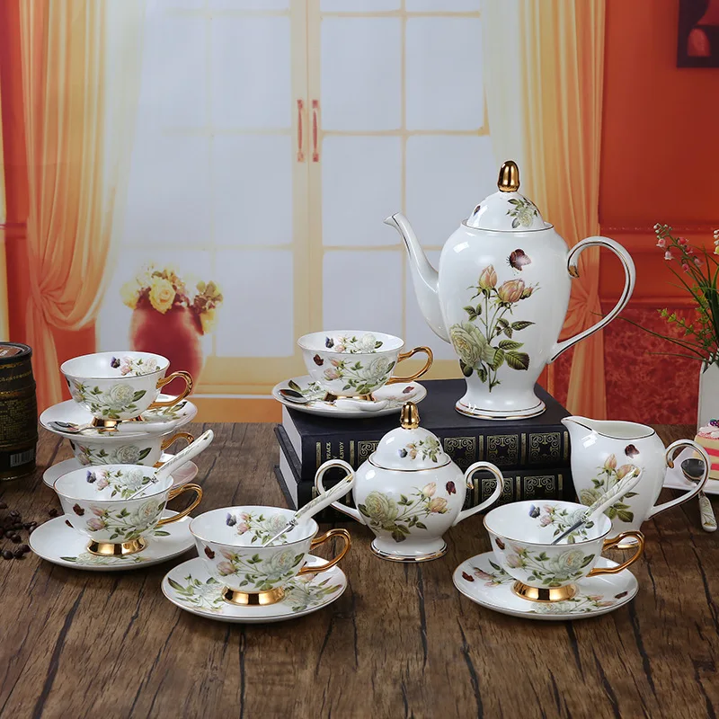 Coffee Tea Creamer - 磁器製コーヒーセット,セラミックポット,砂糖入り,コーヒーカップ