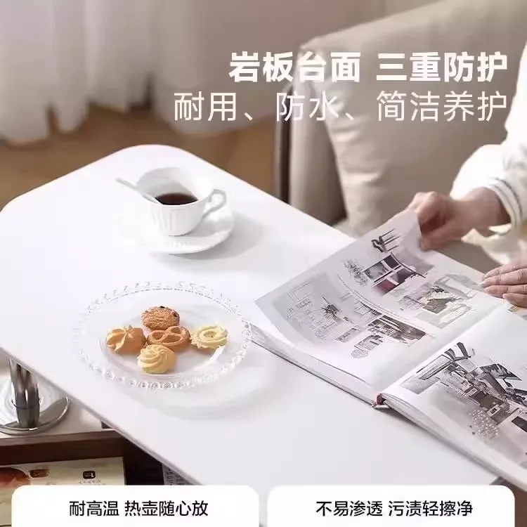 Coffee Tea & Espresso Appliances - b11-7.2 ソファ、小さなティーテーブル、軽量高級コーナー、小さなアパート、可動式昇降コーヒーテーブル、家庭用トロリー