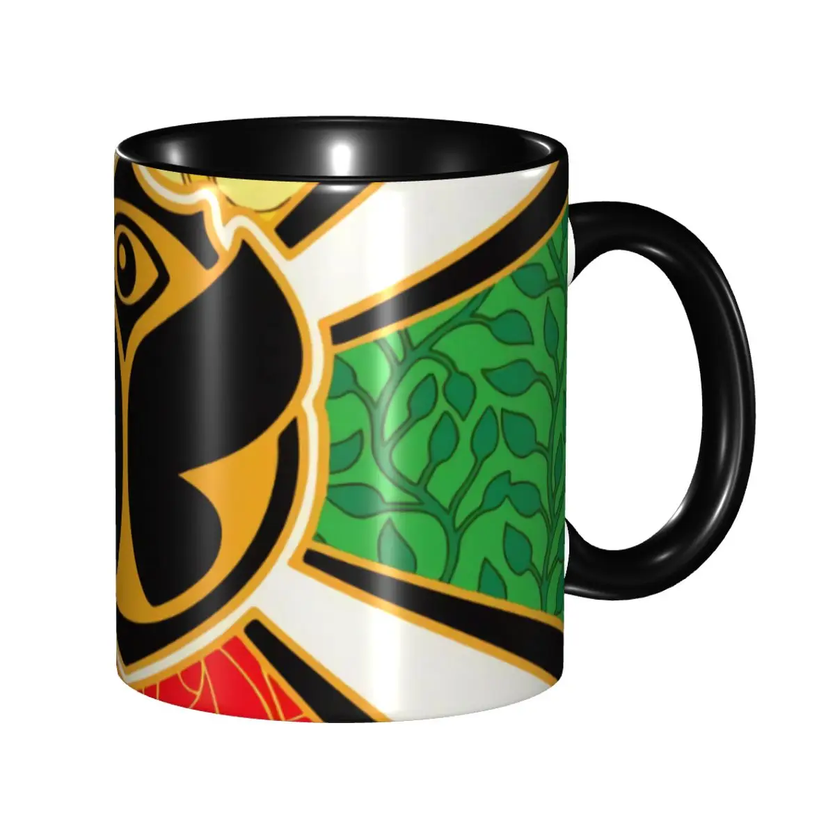 Coffee Tea Festival - Tomorrowland パーティーコーヒーマグ DIY パーソナライズされた電子ダンスフェスティバル セラミックティーミルクマグ