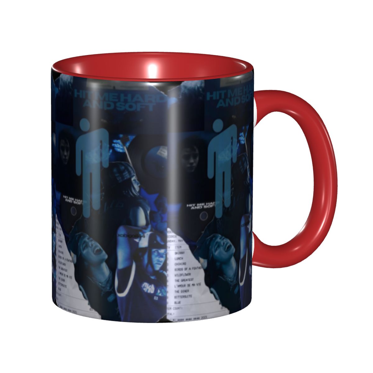 Coffee Tea You And Me - ヒット・ミー・ハード・アンド・ソフト ミュージックアルバム マグカップ 面白いセラミックコーヒーカップ ティーマグ ミルクカップ