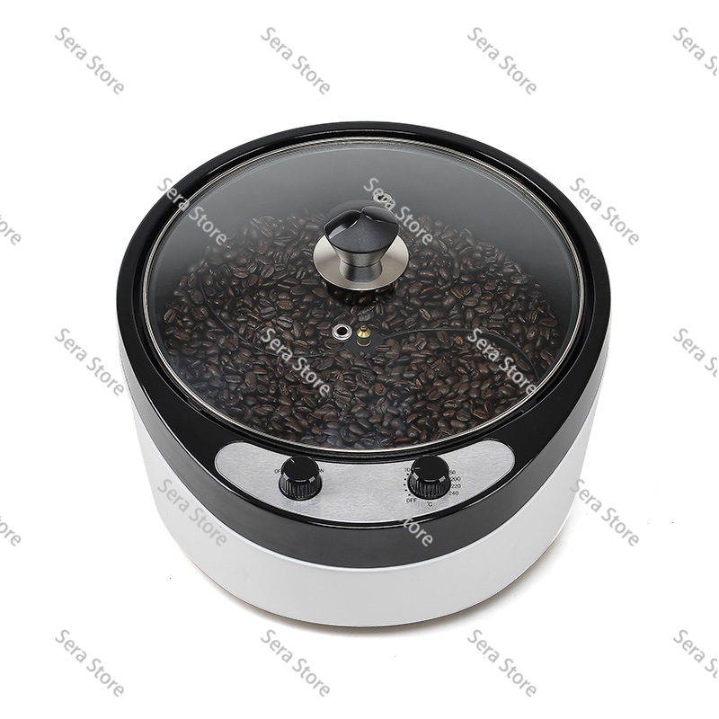 220V電気コーヒーロースター、穀物・ピーナッツ・ゴマ焙煎機 - Coffee Tea Roasters のレビューと価格