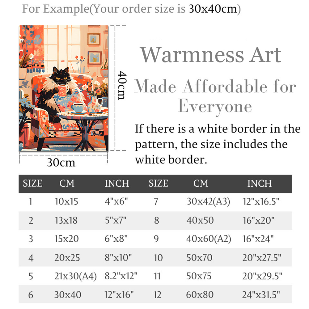 面白い動物の壁のポスター,キャンバスの絵,かわいい猫,お茶, - Coffee Tea Picture のレビューと価格