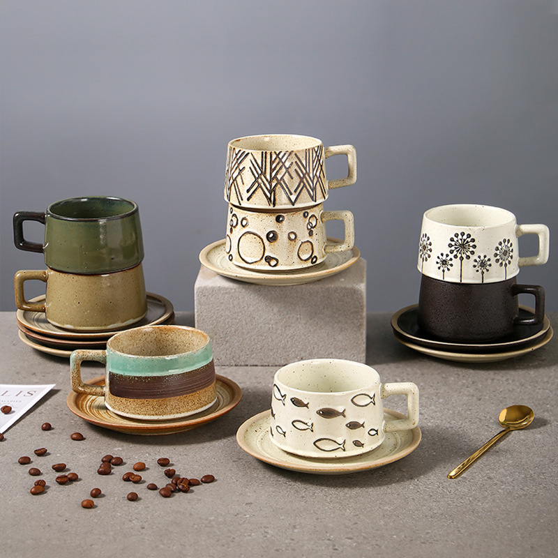 LingAo セラミックマグ レストラン カフェ アフタヌー - Coffee Tea Festival のレビューと価格