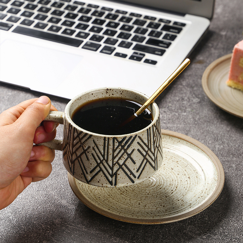 LingAo セラミックマグ レストラン カフェ アフタヌー - Coffee Tea Festival のレビューと価格