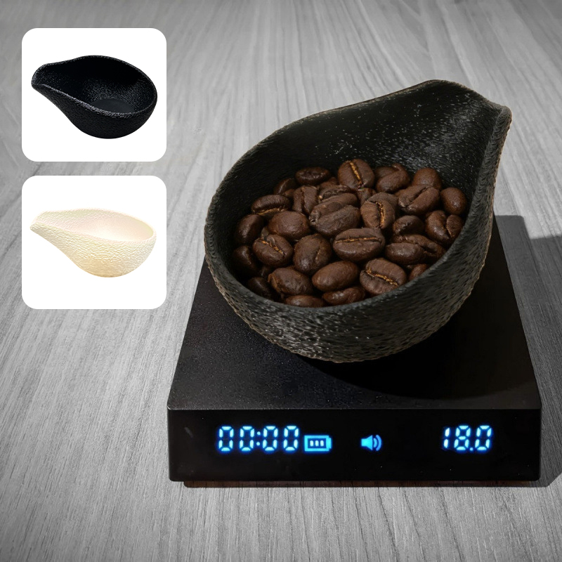 1個入りコーヒー豆計量カップ＆茶葉収納トレイ、コーヒー豆とリ - Coffee Tea And Bean Leaf のレビューと価格