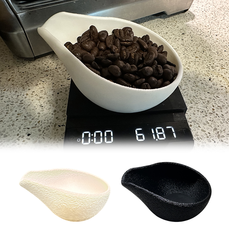 1個入りコーヒー豆計量カップ＆茶葉収納トレイ、コーヒー豆とリ - Coffee Tea And Bean Leaf のレビューと価格