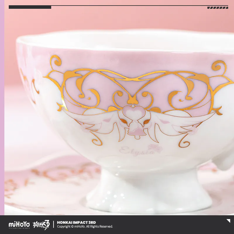 【正規品】miHoYo ゲーム エリシア ティーカップ ホン - Coffee Tea Games のレビューと価格
