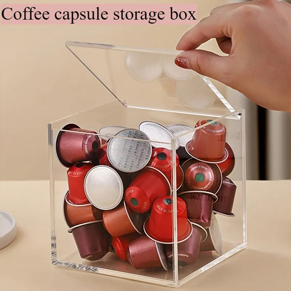 2025 新しい収納ボックスコーヒーカプセルホルダーシロップ - Coffee Tea Creamer のレビューと価格
