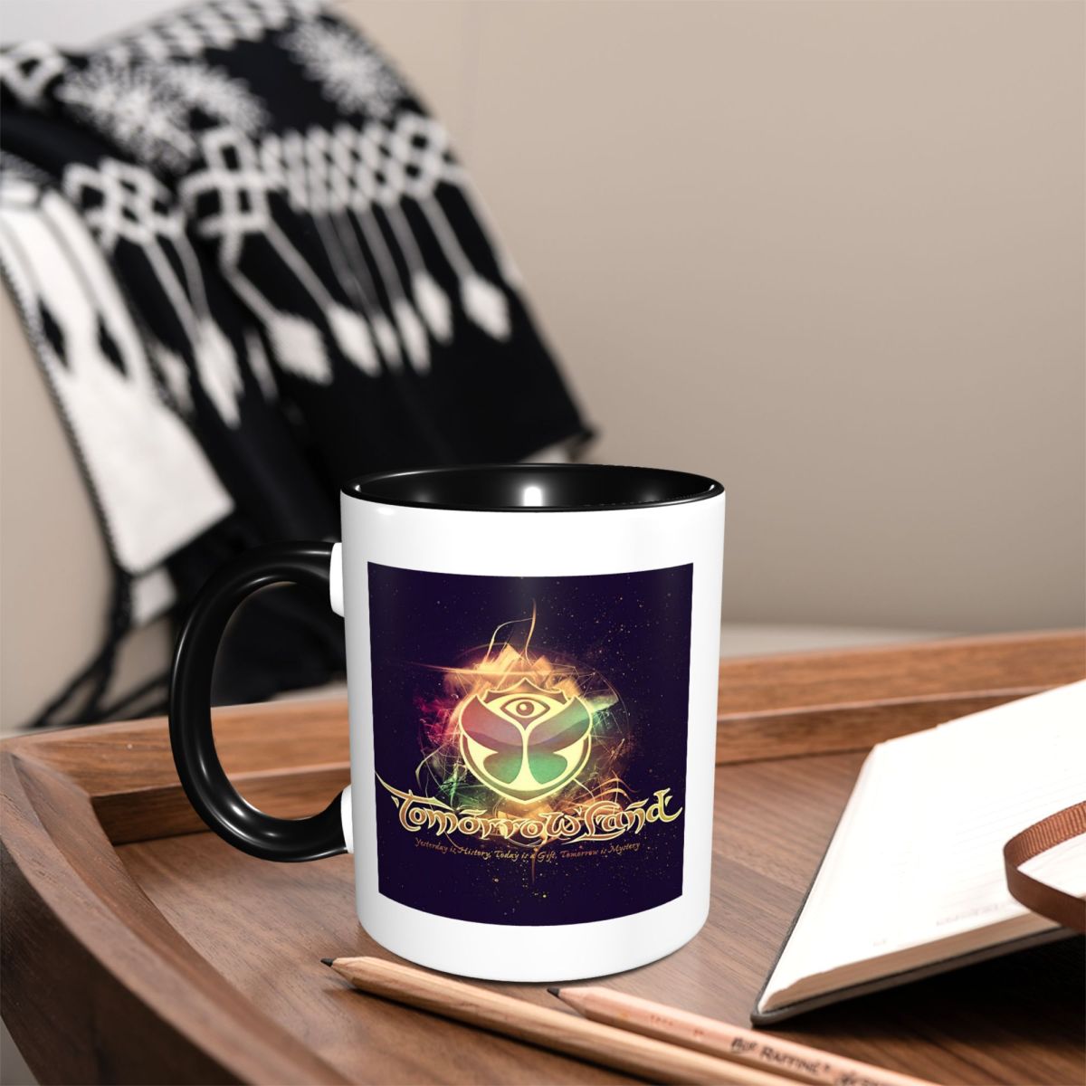 Tomorrowland ベルギー電子ダンス音楽祭マグカップ - Coffee Tea Festival のレビューと価格