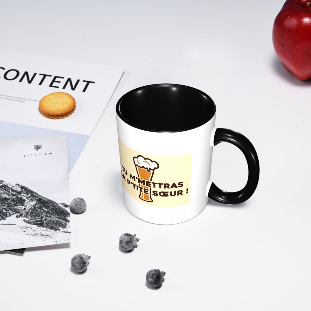 妹を私に送ってくれますよ！ - Dikkenek マグカップ - Coffee Tea You And Me のレビューと価格