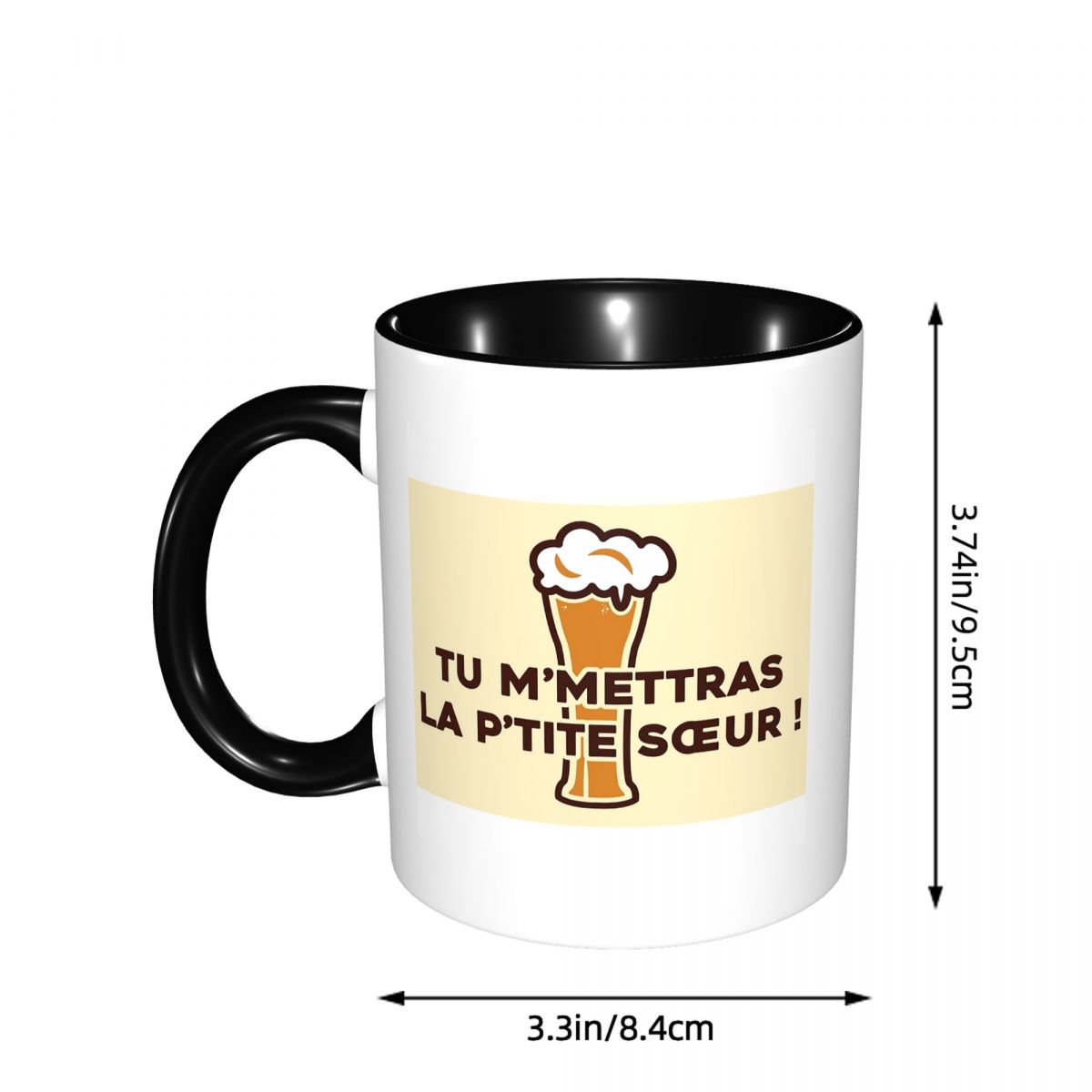 妹を私に送ってくれますよ！ - Dikkenek マグカップ - Coffee Tea You And Me のレビューと価格