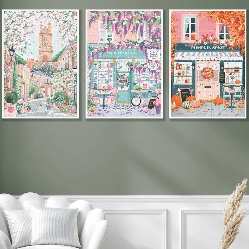 パリ、ロンドン、ハンガリー旅行ポスターとプリント、コーヒー、 - Coffee Tea Home のレビューと価格