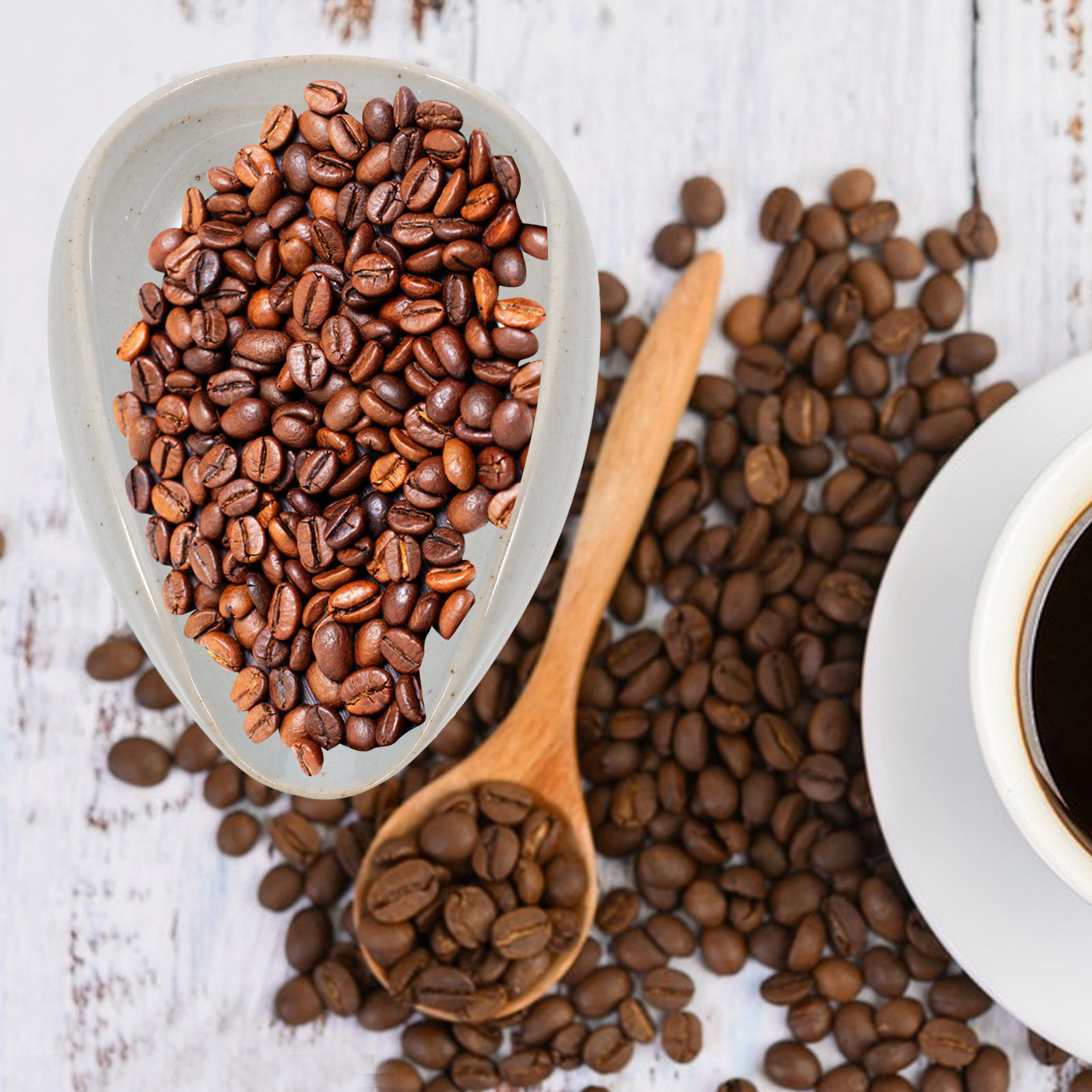 セラミック製コーヒー豆計量トレイ 多機能計量カップ エスプレ - Coffee Tea And Bean Leaf のレビューと価格