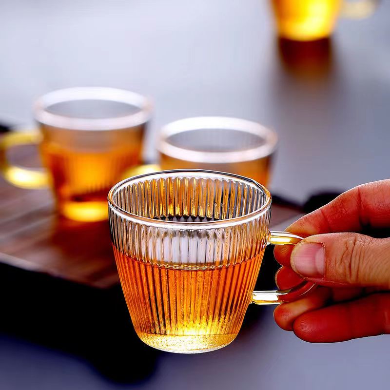 ガラスカップ,お茶,コーヒー,お茶,水用の小さなカップ型カッ - Coffee Tea Games のレビューと価格
