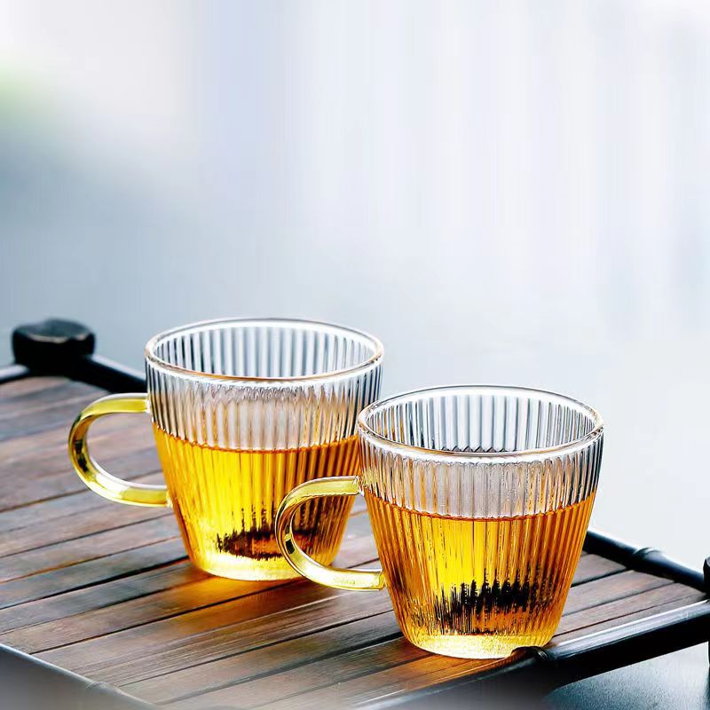 ガラスカップ,お茶,コーヒー,お茶,水用の小さなカップ型カッ - Coffee Tea Games のレビューと価格