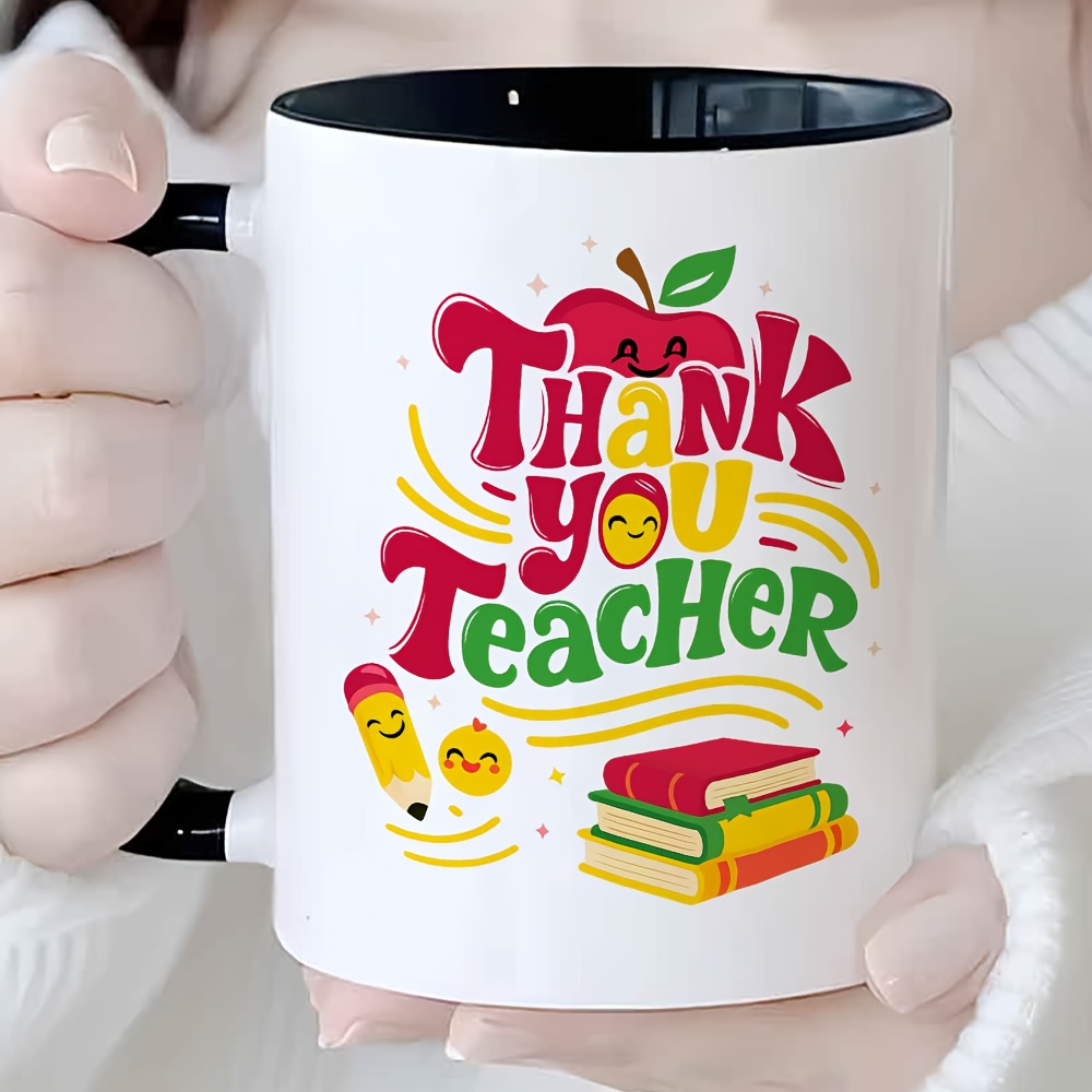 先生に感謝します セラミック製ブラックコーヒーマグ/ティーカ - Coffee Tea Festival のレビューと価格