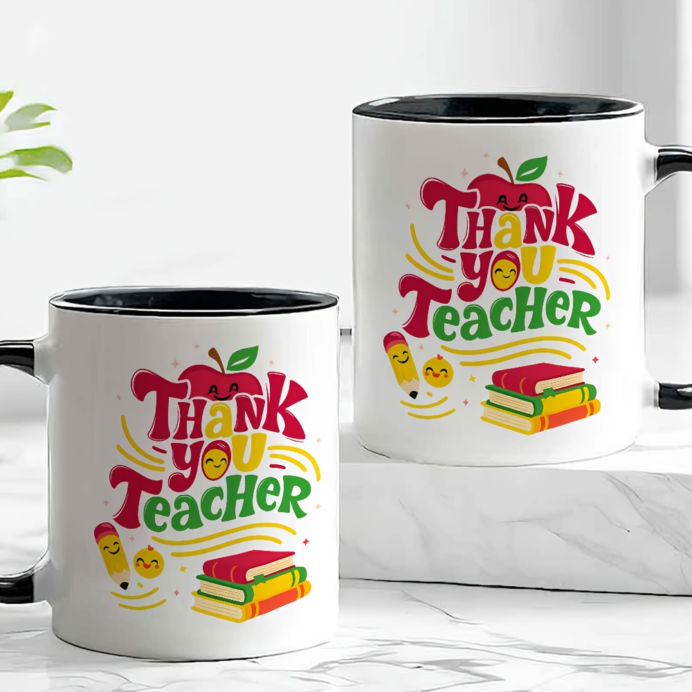 先生に感謝します セラミック製ブラックコーヒーマグ/ティーカ - Coffee Tea Festival のレビューと価格