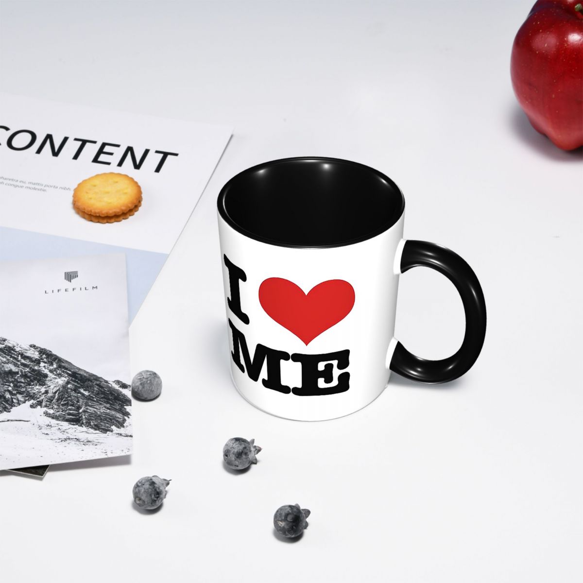 I Love Me マグカップ 面白いセラミックコーヒーカッ - Coffee Tea You And Me のレビューと価格