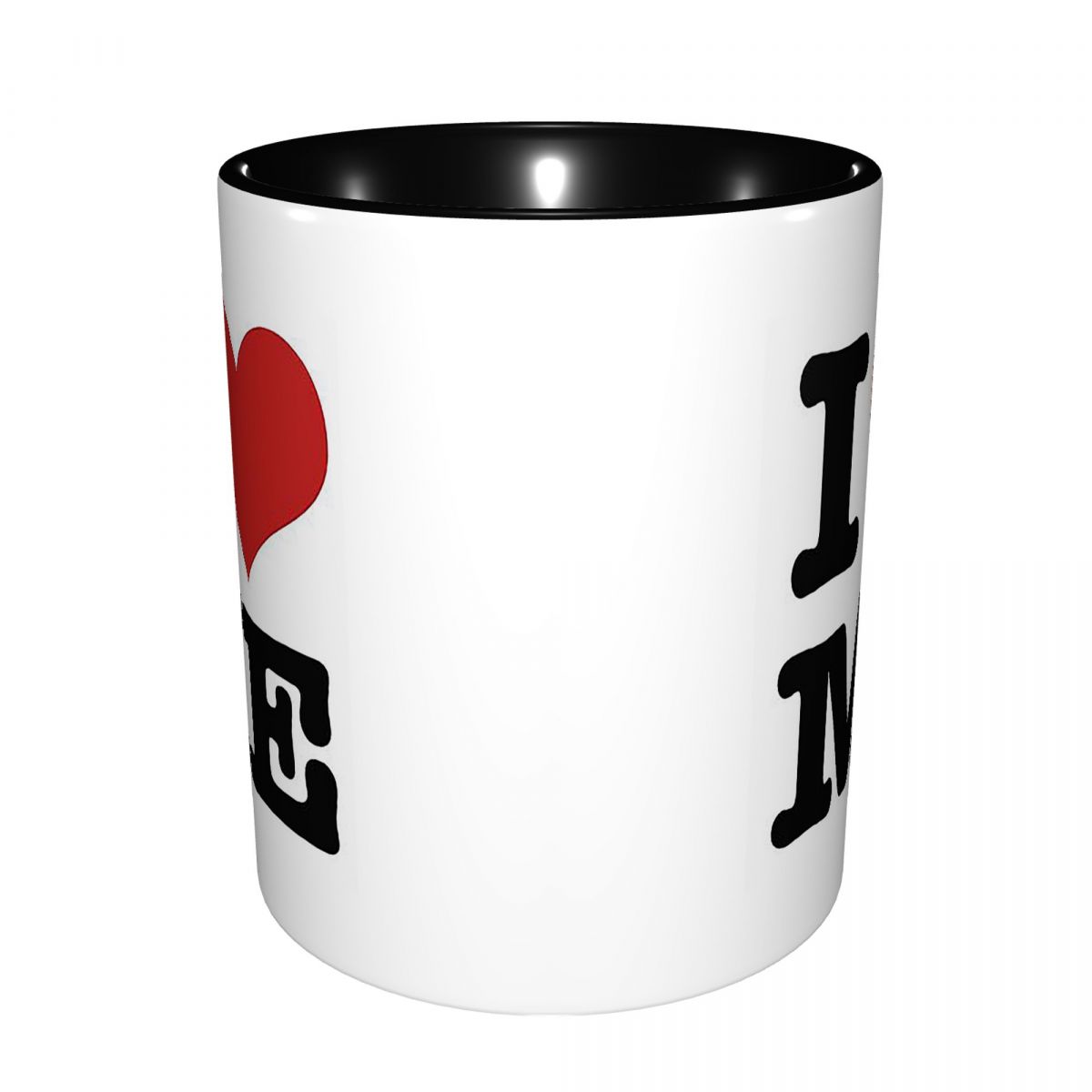 I Love Me マグカップ 面白いセラミックコーヒーカッ - Coffee Tea You And Me のレビューと価格