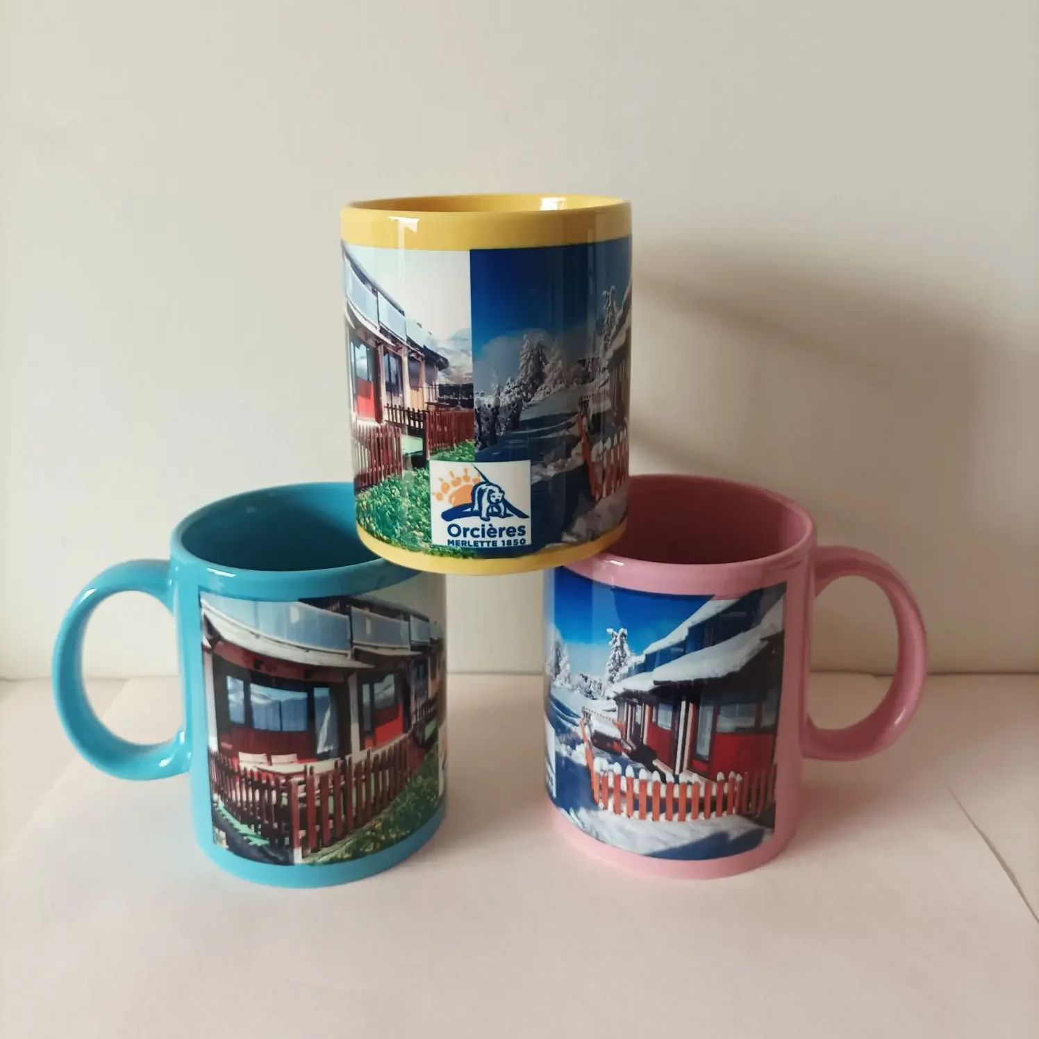 ブラックカップ DIY ロゴセラミック 350 ミリリットル - Coffee Tea Picture のレビューと価格