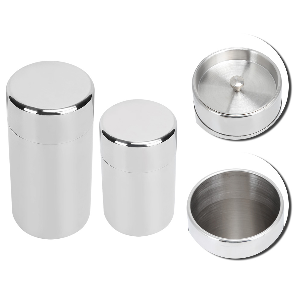 携帯用304ステンレス製密封茶葉保存容器 コーヒー豆容器 ス - Coffee Tea And Bean Leaf のレビューと価格