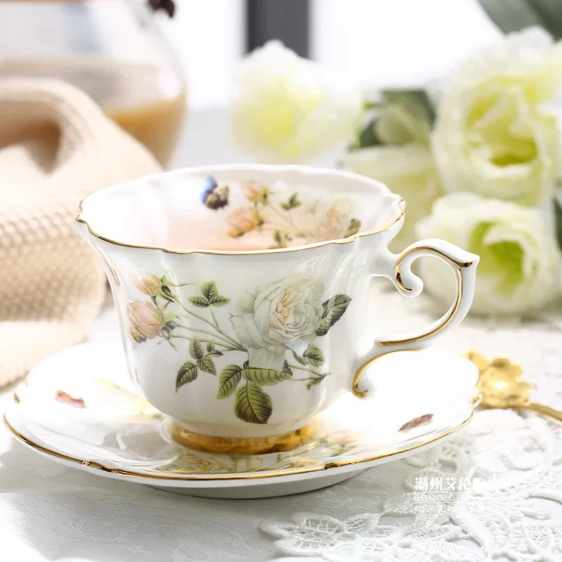 ボーンチャイナコーヒーセット カメリアスタイル ブリティッシ - Coffee Tea Creamer のレビューと価格