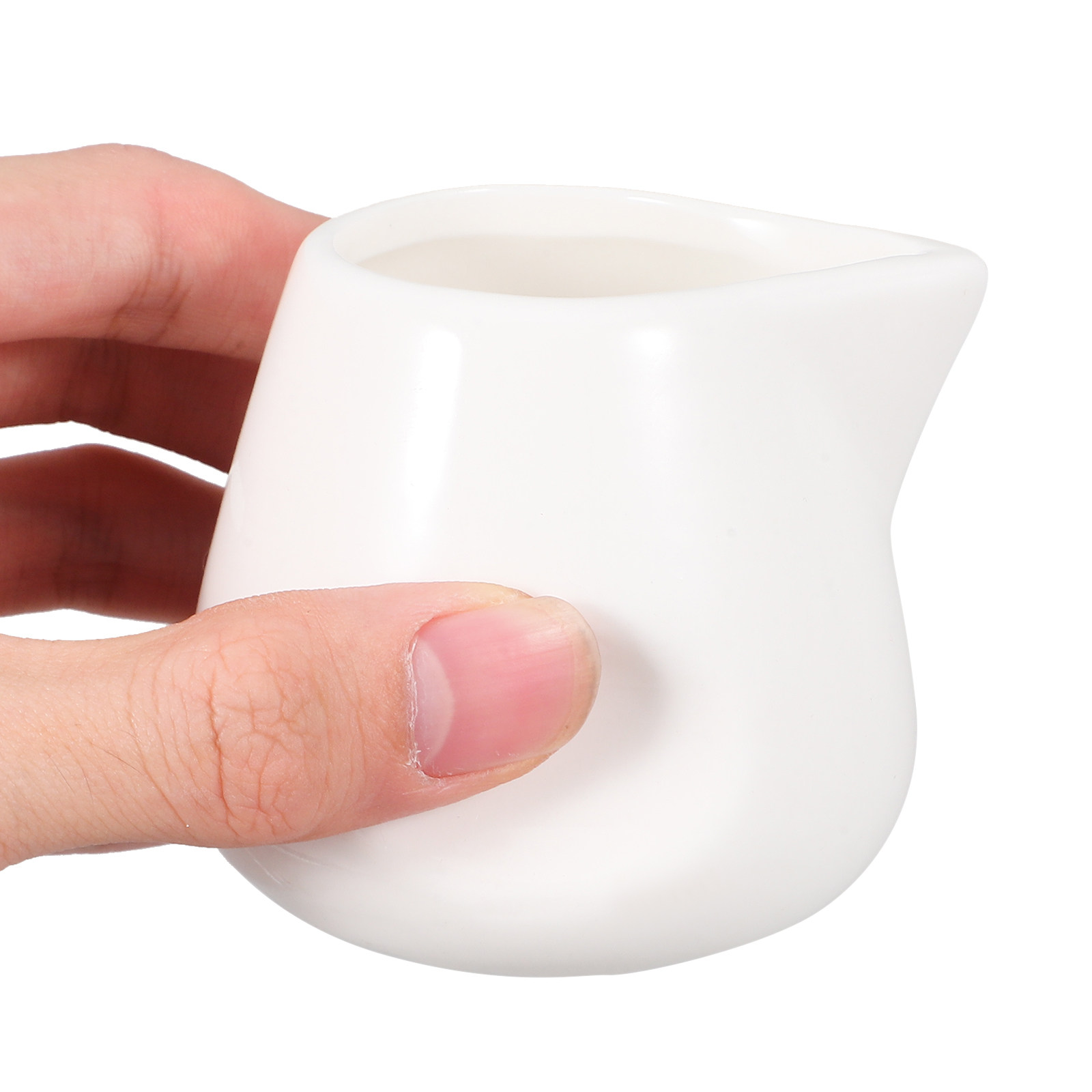 コーヒーやアフタヌーンティー用の小さなセラミック製ミルクピッ - Coffee Tea Creamer のレビューと価格