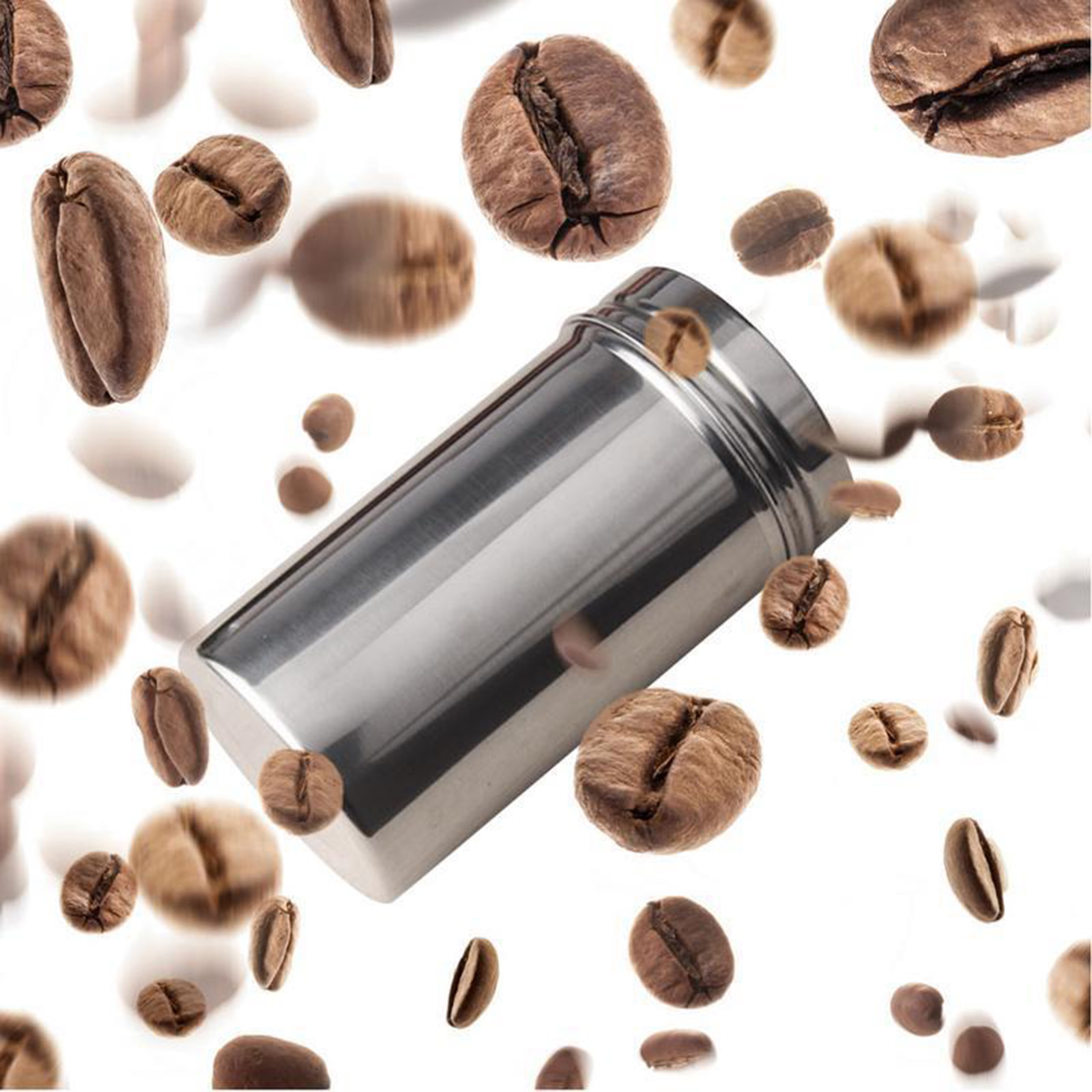 ステンレス鋼の密封された瓶,お茶,コーヒー,粉末,キッチン, - Coffee Tea And Bean Leaf のレビューと価格