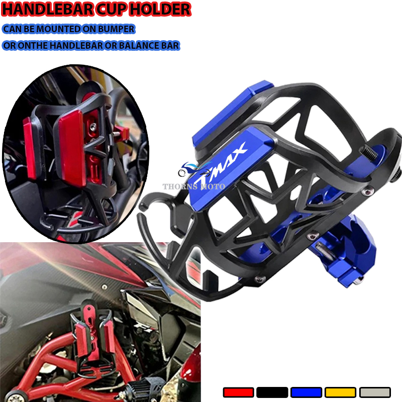オートバイコーヒーボトルホルダーヤマハ TMAX テック M - Coffee Tea Holders のレビューと価格