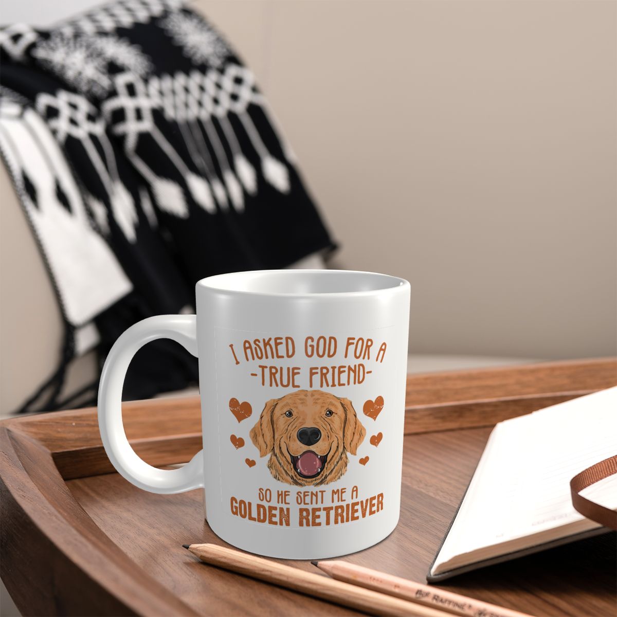 マークカップマグゴールデンレトリバーシャツ面白い神は私にゴー - Coffee Tea You And Me のレビューと価格