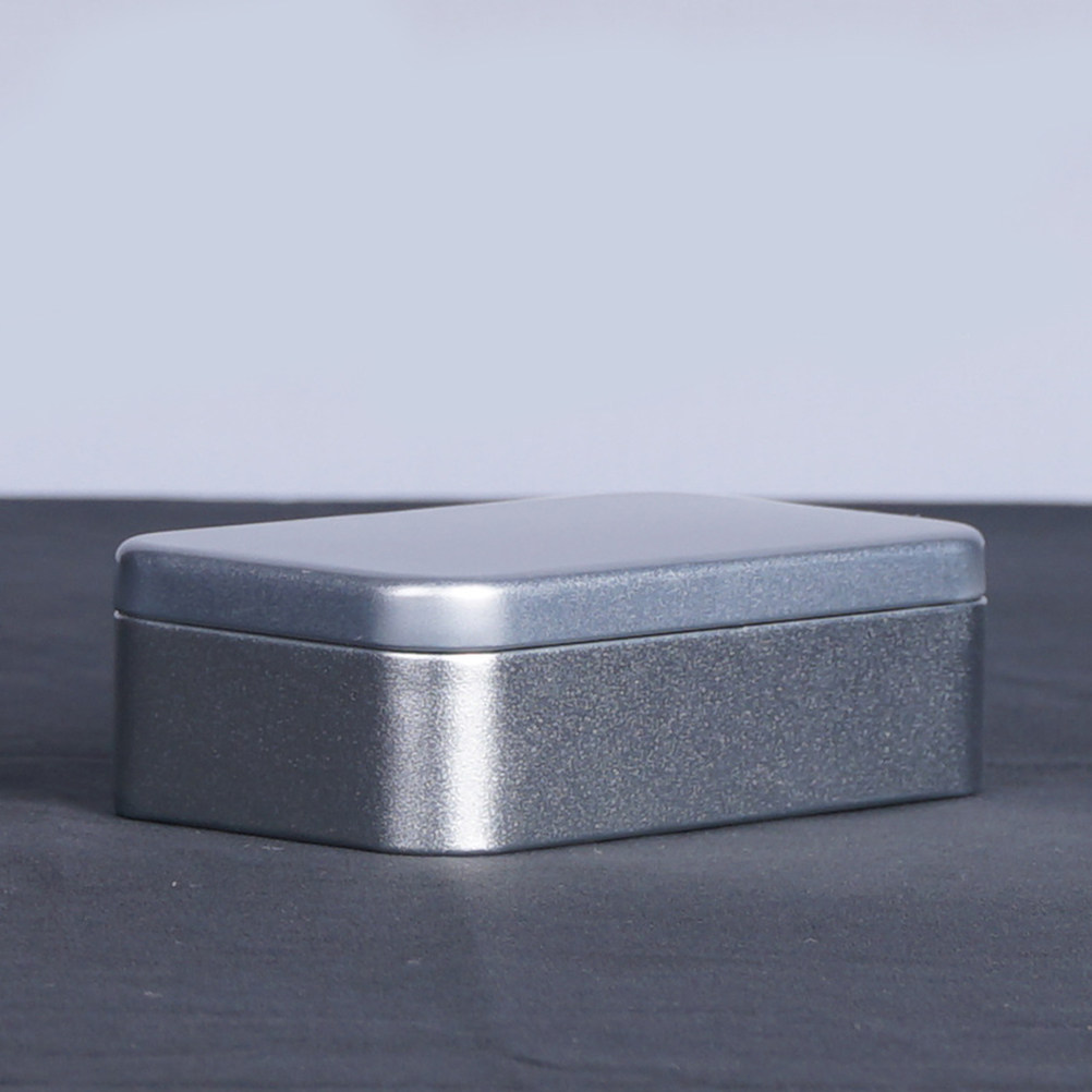 4個入り金属製名刺収納ボックス、携帯用密閉ミニスクエアキャニ - Coffee Tea Sugar Canisters のレビューと価格