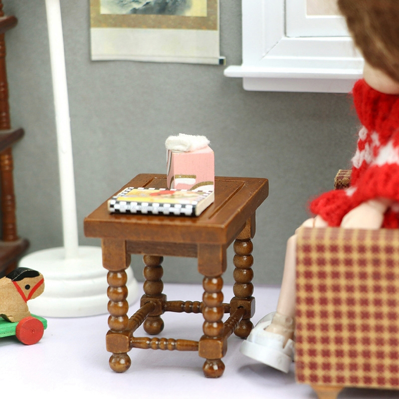 1:12 ドールハウスミニチュアラウンドテーブルティーテーブ - Coffee Tea & Espresso Appliances のレビューと価格