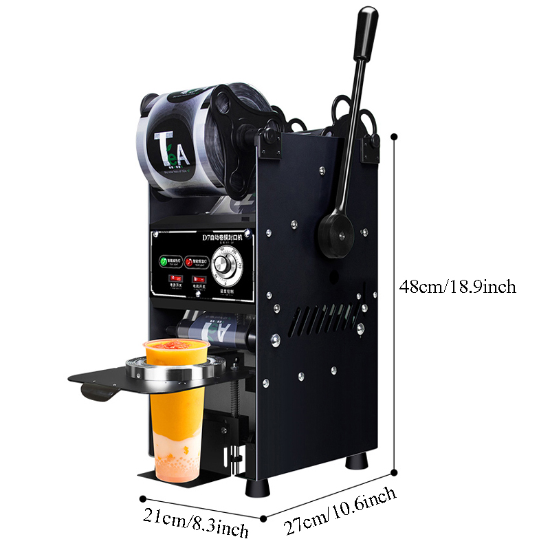 自動カップシーリングマシン バブルティーマシン コーヒー/ミ - Coffee Tea & Espresso Appliances のレビューと価格