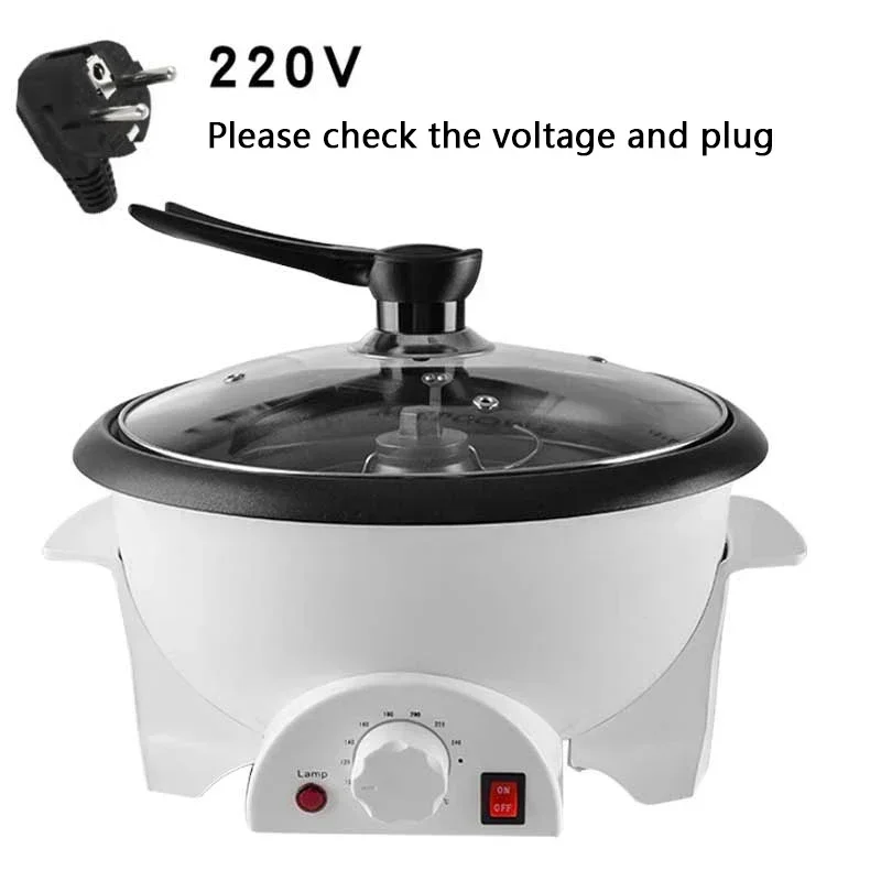 デスクトップ220Vコーヒー焙煎機、コーヒー豆焙煎機、皮むき - Coffee Tea Roasters のレビューと価格
