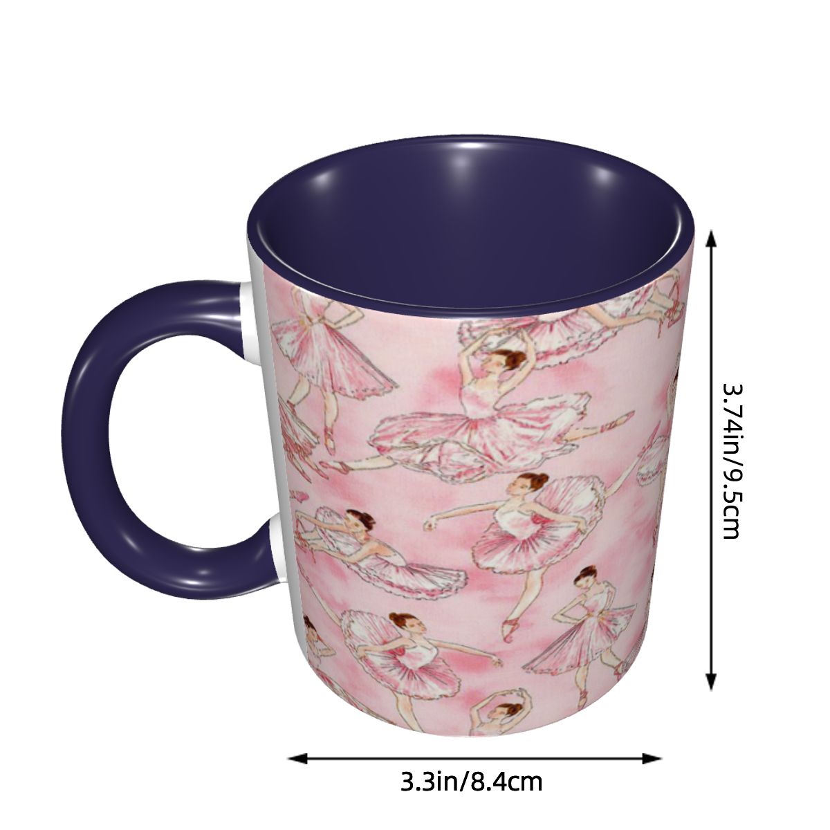 バレエダンスは私を自由にしてくれる バレリーナ ダンサー マ - Coffee Tea You And Me のレビューと価格
