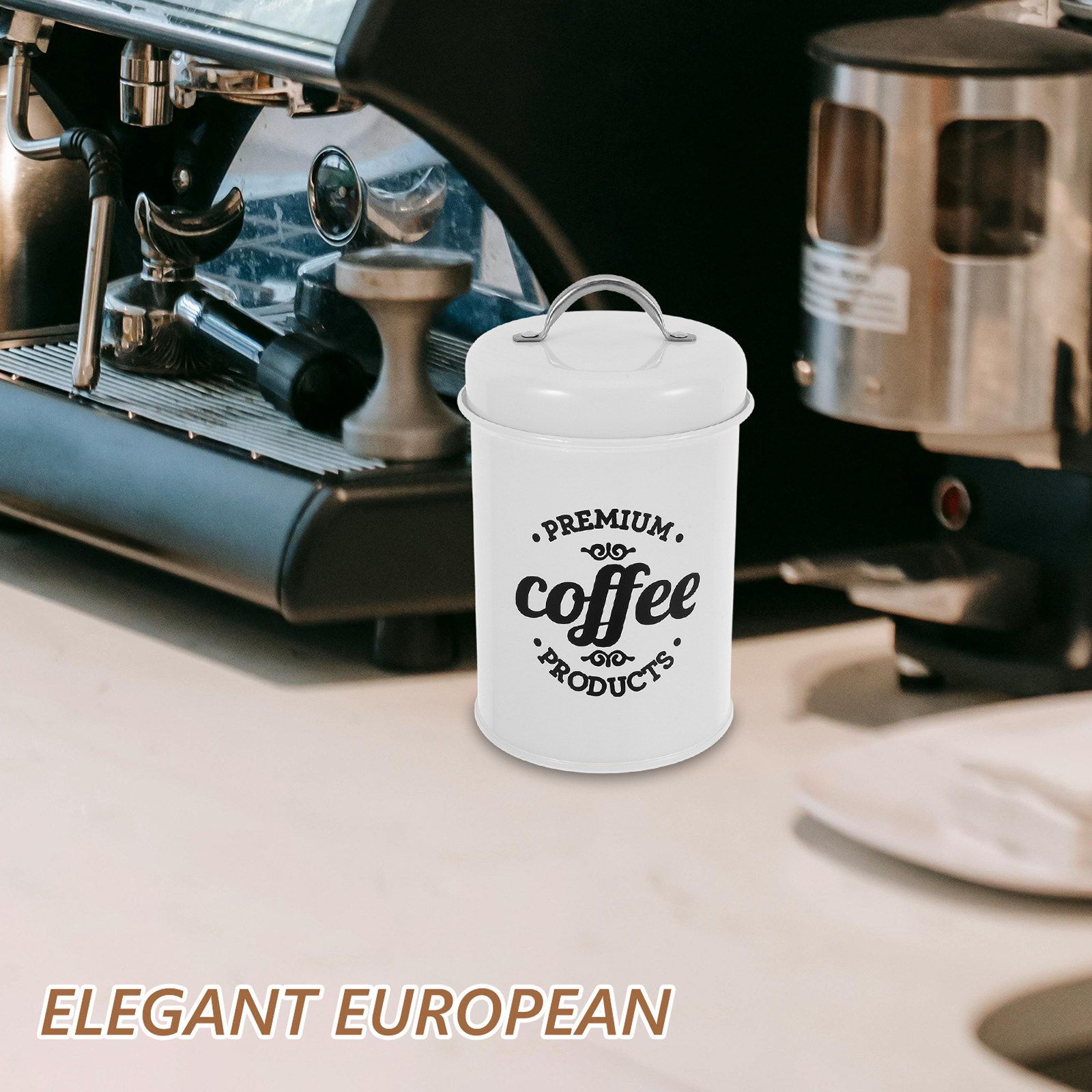 コーヒー、砂糖、スナック、紅茶の保存用密閉金属容器セット キ - Coffee Tea Sugar Canisters のレビューと価格