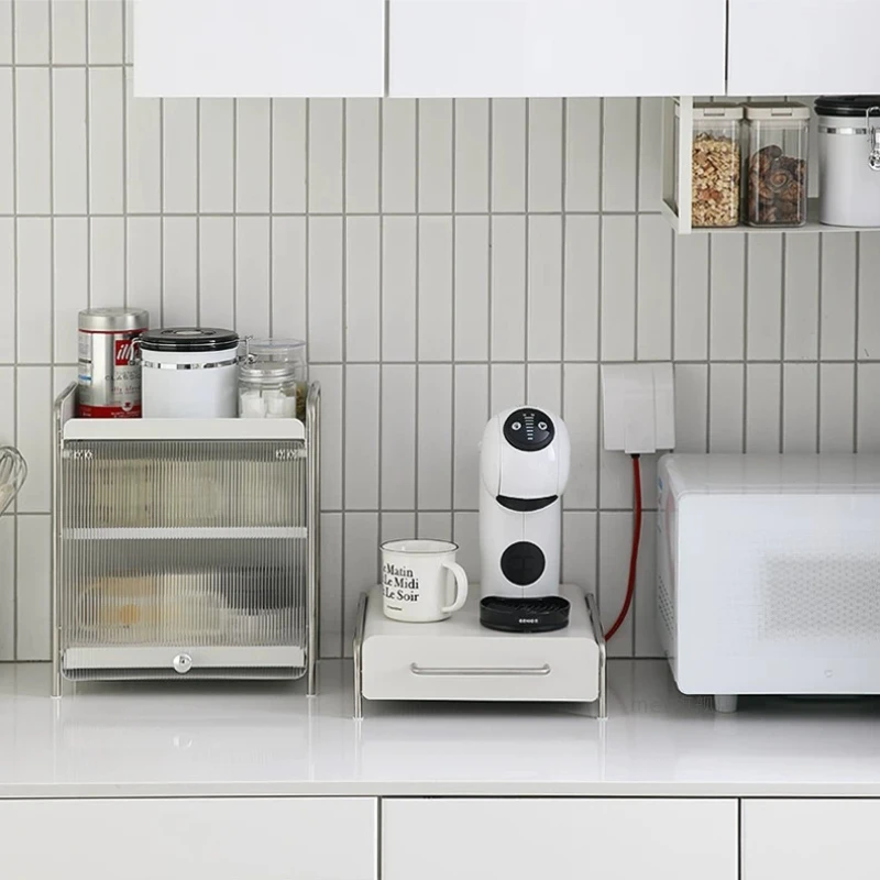 コーヒーカプセルホルダー、INSスタイルのキッチンカウンター - Coffee Tea Holders のレビューと価格