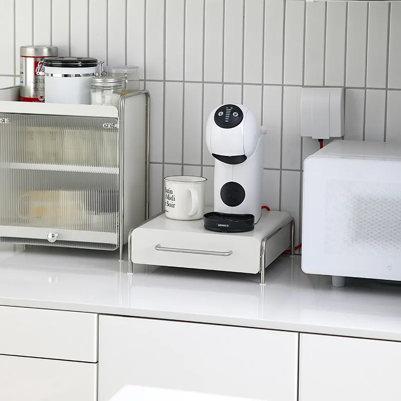 コーヒーカプセルホルダー、INSスタイルのキッチンカウンター - Coffee Tea Holders のレビューと価格