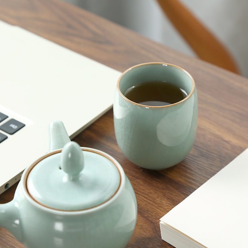 Chanshova-磁器ティーカップセット、伝統的な中国風、 - Coffee Tea Games のレビューと価格
