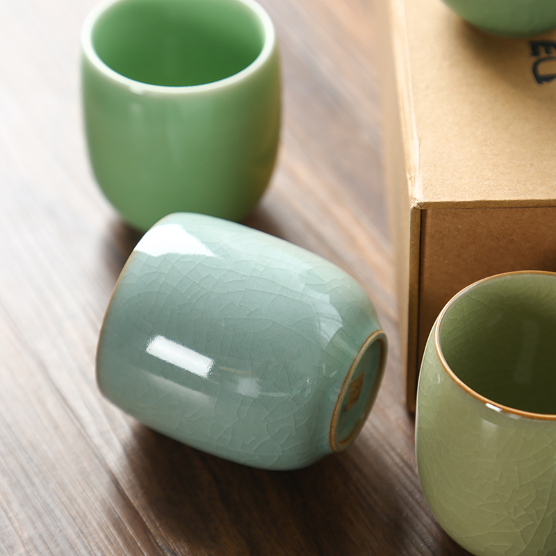 Chanshova-磁器ティーカップセット、伝統的な中国風、 - Coffee Tea Games のレビューと価格