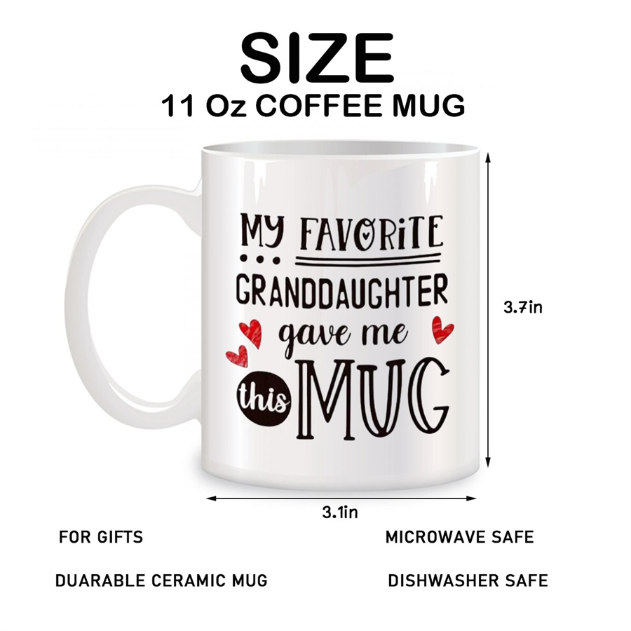 私のお気に入りの孫娘が、祖父母の誕生日プレゼントに、このコー - Coffee Tea You And Me のレビューと価格