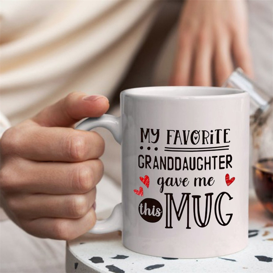 私のお気に入りの孫娘が、祖父母の誕生日プレゼントに、このコー - Coffee Tea You And Me のレビューと価格
