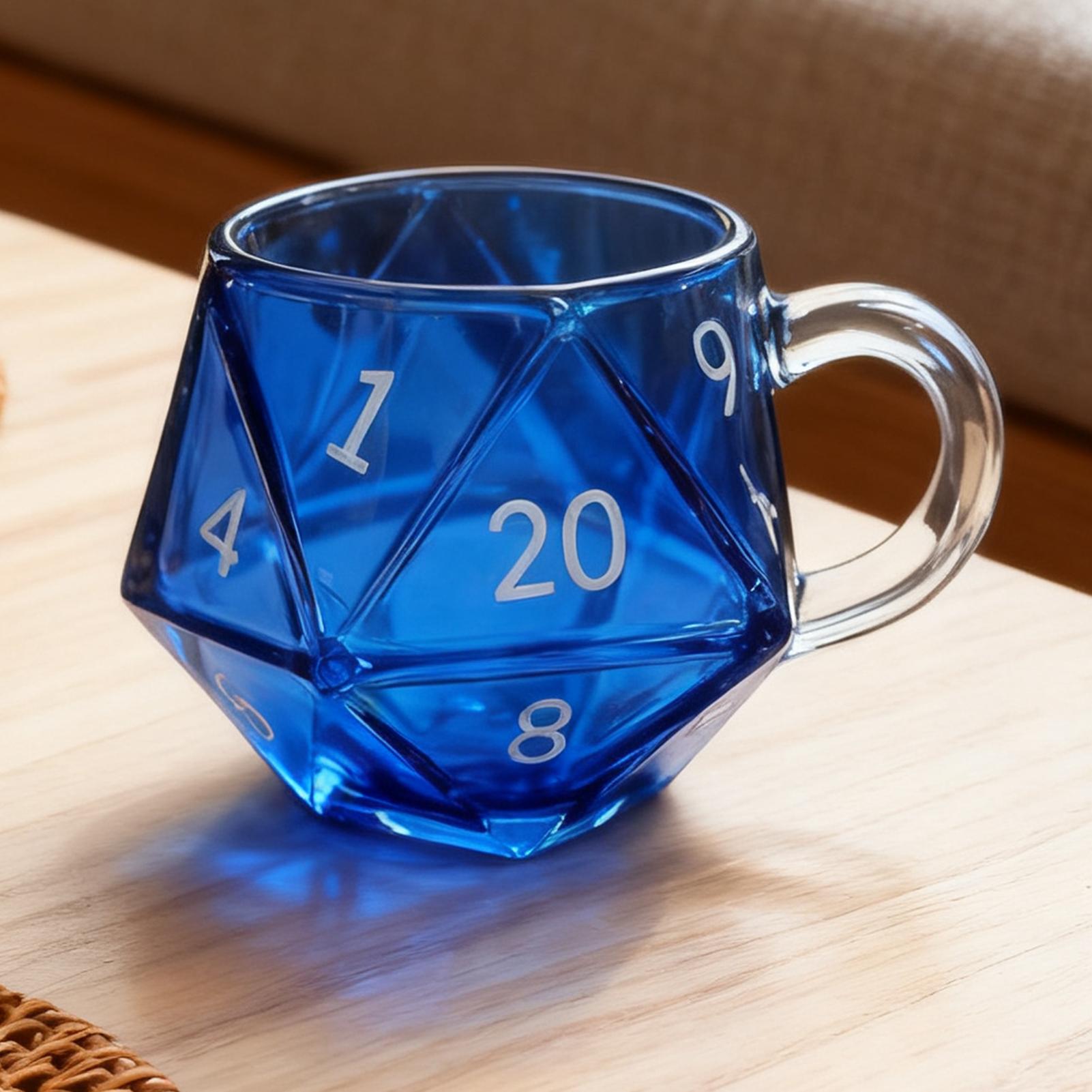 ティーマグ 多面体ダイス ウォーターカップ グラス ゲームマ - Morning Tea Coffee のレビューと価格