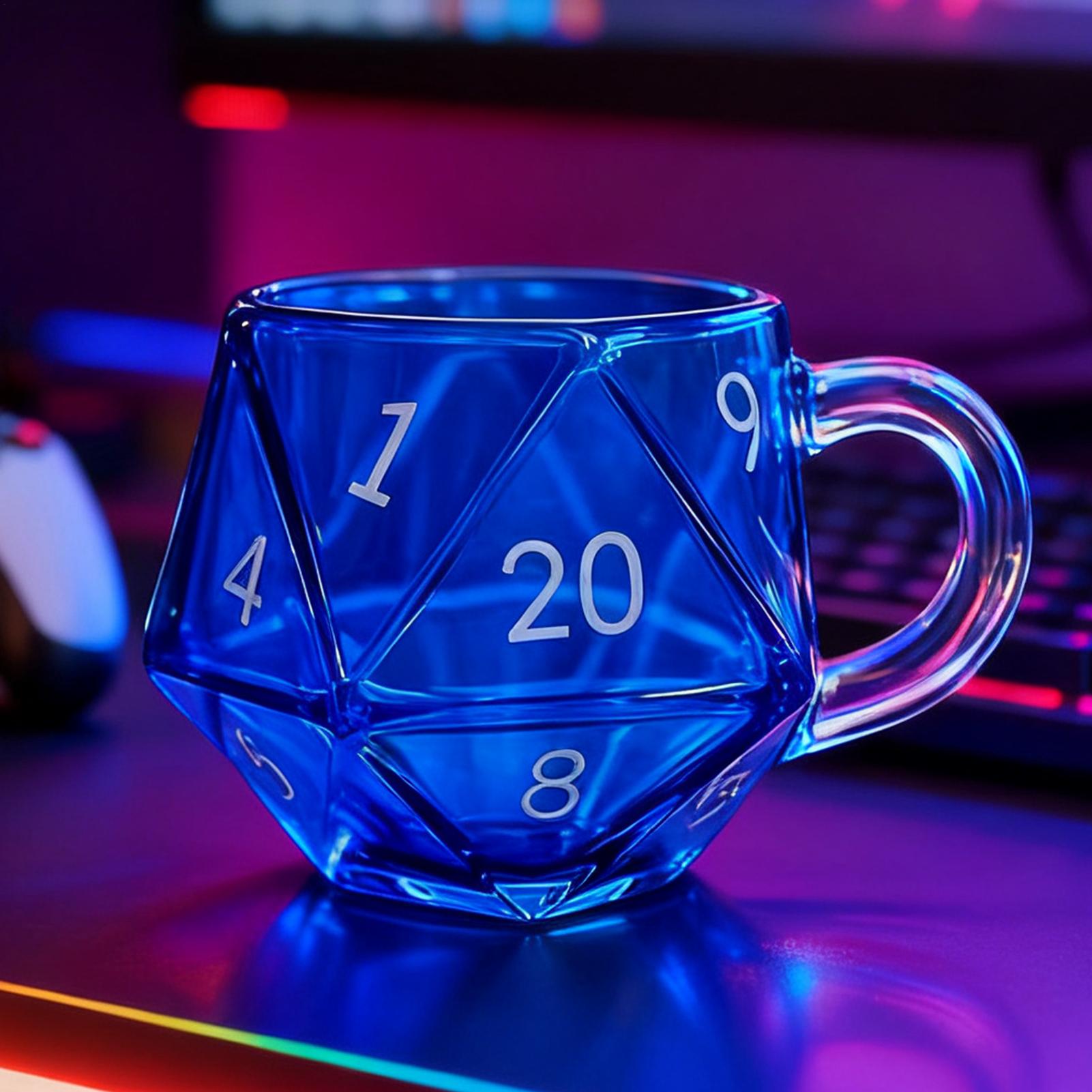 ティーマグ 多面体ダイス ウォーターカップ グラス ゲームマ - Morning Tea Coffee のレビューと価格