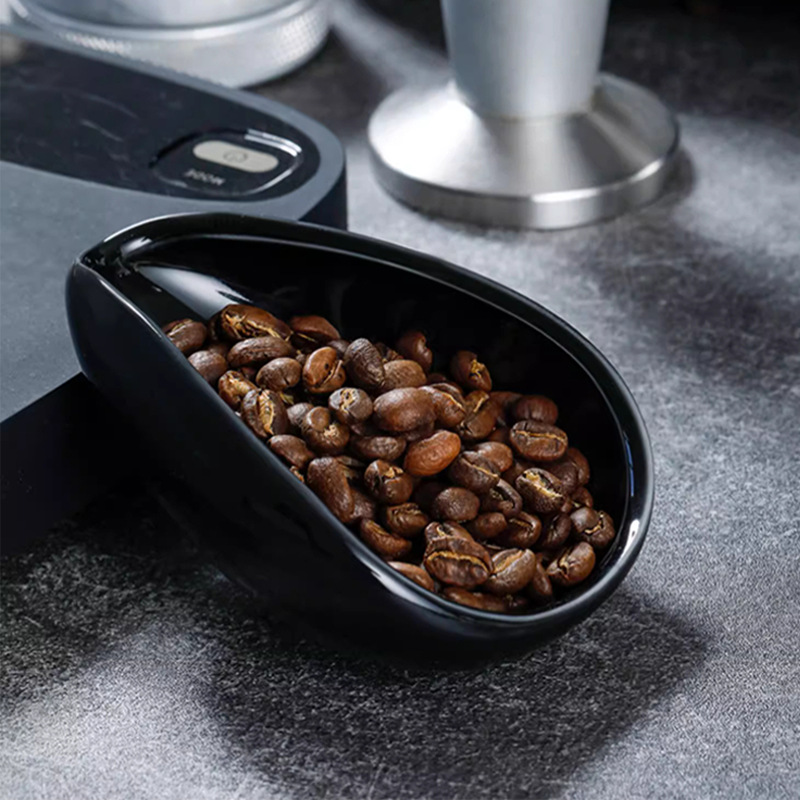 セラミック製コーヒー豆計量トレイ、ティープレゼンテーションデ - Coffee Tea And Bean Leaf のレビューと価格