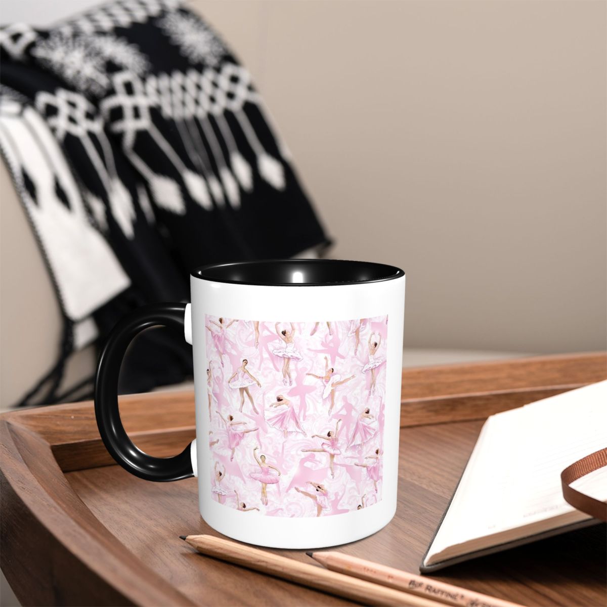 バレエダンスは私を自由にしてくれる バレリーナダンサーマグ  - Coffee Tea You And Me のレビューと価格