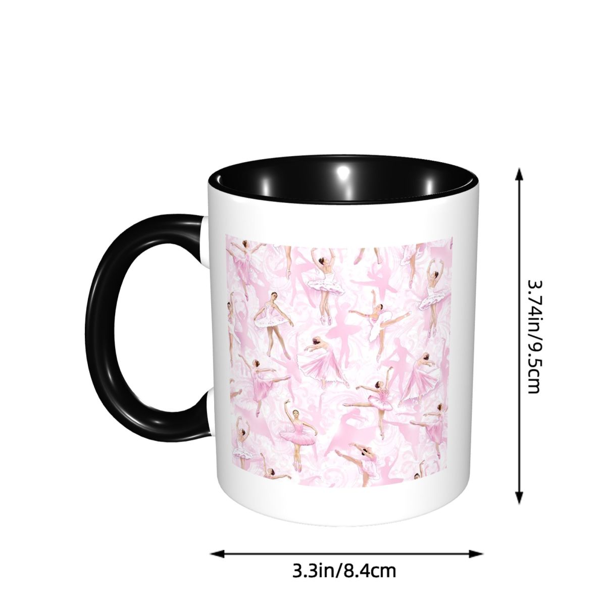 バレエダンスは私を自由にしてくれる バレリーナダンサーマグ  - Coffee Tea You And Me のレビューと価格