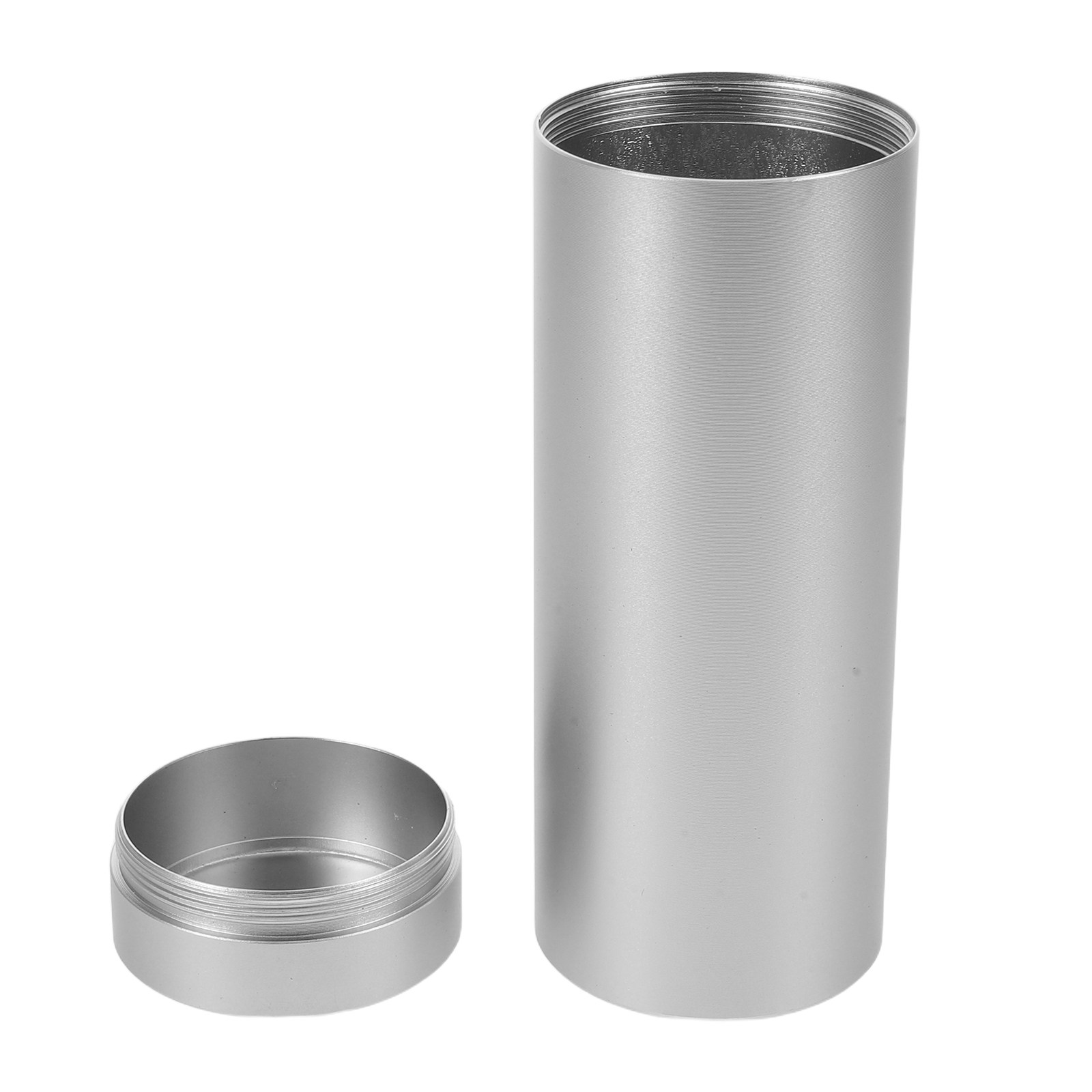アルミ合金製密閉茶筒 丸型金属製保存容器 茶葉、抹茶、コーヒ - Coffee Tea Containers のレビューと価格